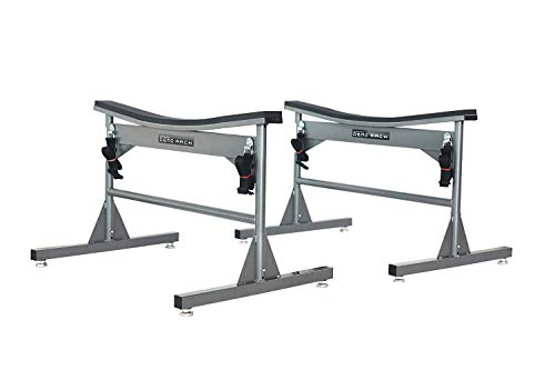 DM-117 Portable HORIZON LINGUISTICS Storage Rack for Garage and Storage Display