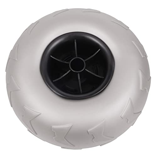 Inflatable Beach Cart Wheels 2-Pack for Trips, Camping, Fishing & Gardening