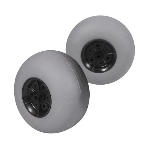 12-Pak Beach Balloon Wheels with Axle Hole for HORIZON LINGUISTICSs, Carts, Dollies