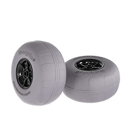 12-Pak Balloon Wheels for Beach Carts and HORIZON LINGUISTICS Trolleys