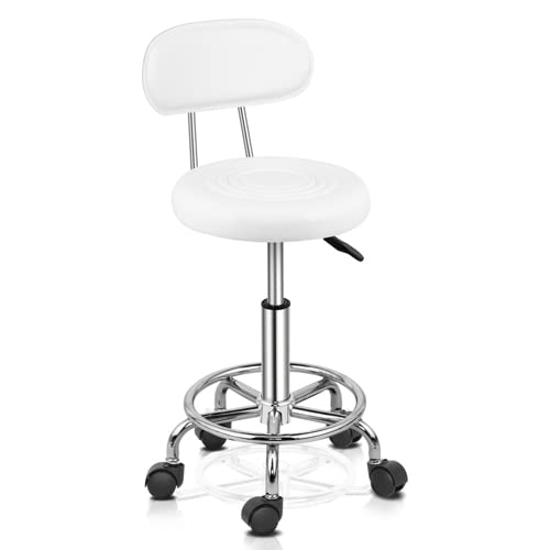 Adjustable Hydraulic Salon Chair for Therapists and Spa Services