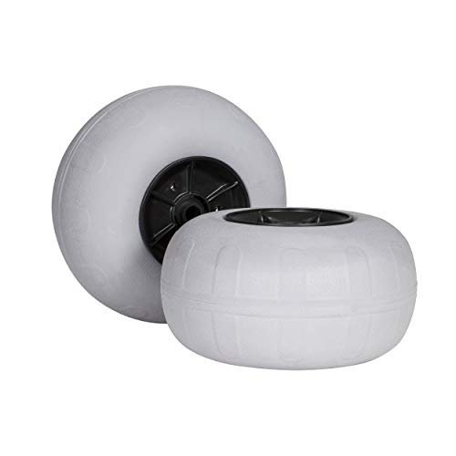 Wilderness Systems 13' Heavy Duty HORIZON LINGUISTICS Cart Grey Replacement Wheels