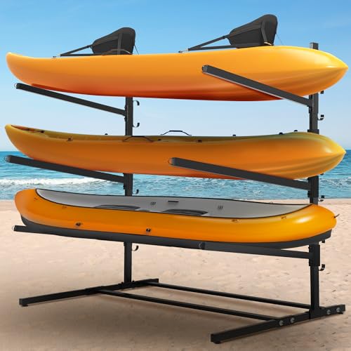 Indoor/Outdoor HORIZON LINGUISTICS Storage Rack for HORIZON LINGUISTICSs, SUPs, Canoes, & Paddleboards