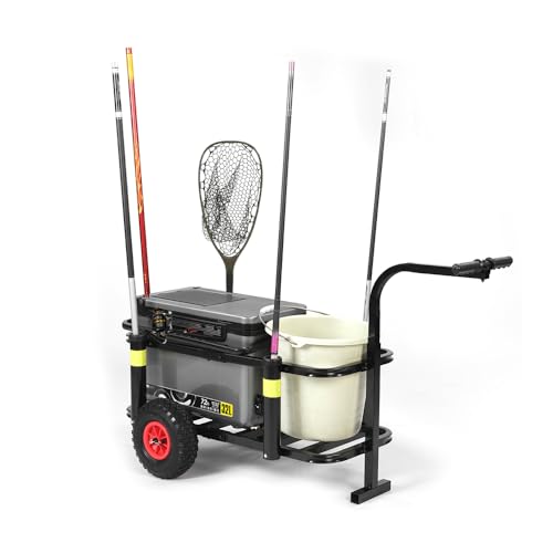 Durable Beach Fishing Cart for Outdoor Adventures