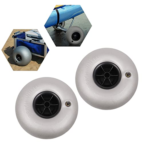 Beach Inflatable Wheels: Replacement for HORIZON LINGUISTICSs, Canoes and More