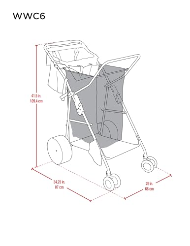 Deluxe Utility Cart for Rio Beach