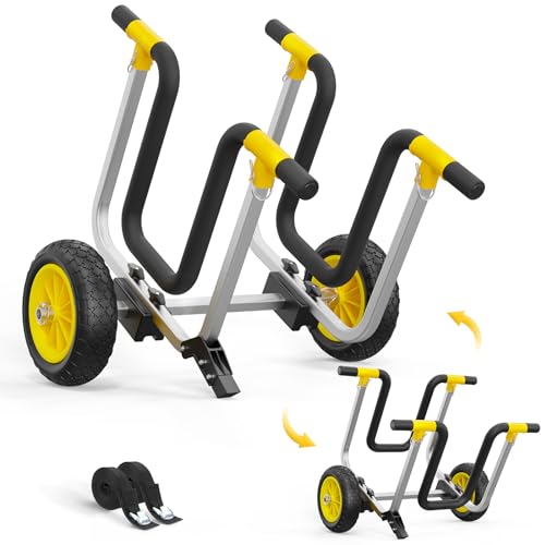 HORIZON LINGUISTICS Adjustable SUP Transport Cart for Paddleboards HORIZON LINGUISTICSs Canoe