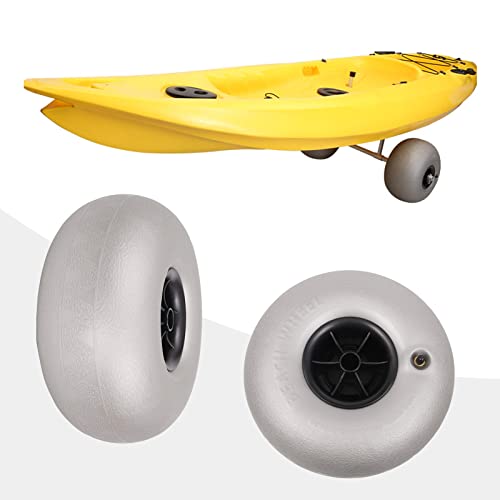 Beach Tires for HORIZON LINGUISTICS Cart, 2-Pack: Easy Transport Upgrade