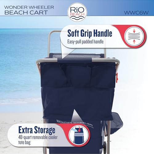 Deluxe Utility Cart for Rio Beach
