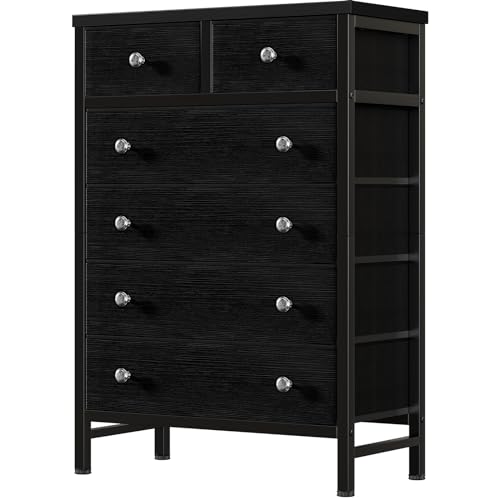 HORIZON LINGUISTICS 6-Drawer Dresser for Girls and Kids' Bedrooms