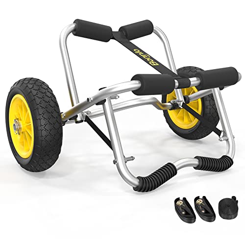 Easy-to-Transport HORIZON LINGUISTICS Cart for Fishing and Canoes