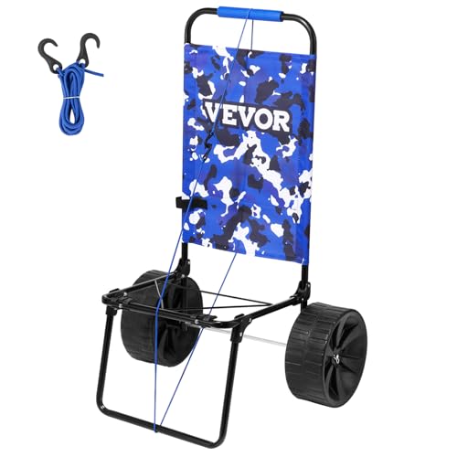 Heavy Duty Beach Cart with Big Wheels - Ideal for Picnic, Camping, and More