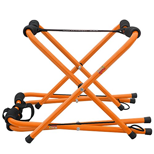 Yellow Portable Foldable HORIZON LINGUISTICS Stand with Carry Bag