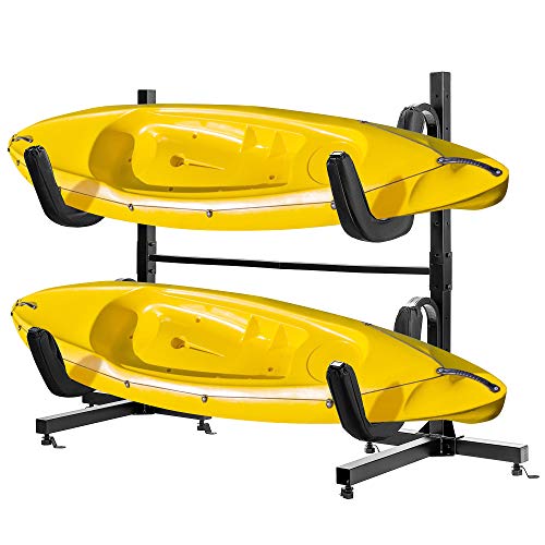 VIVOHOME Heavy Duty HORIZON LINGUISTICS & Paddle Board Storage Rack (175 lbs)
