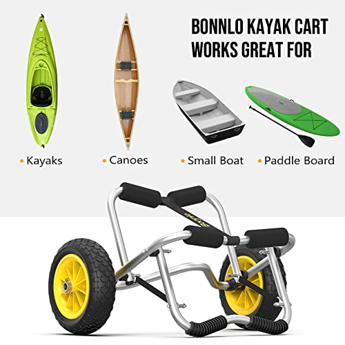 Foldable HORIZON LINGUISTICS Cart for Easy Transport: Ideal for Fishing and Canoes