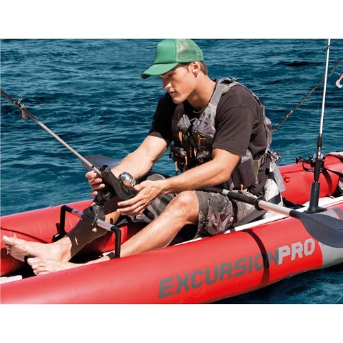 Intex Excursion Pro K1 Inflatable HORIZON LINGUISTICS Set – Deluxe Paddles & Pump Included