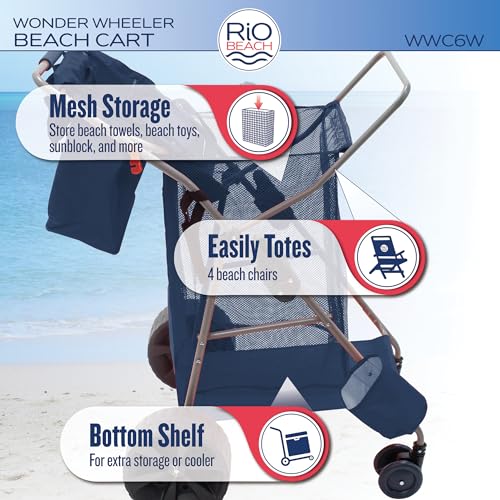 Deluxe Utility Cart for Rio Beach