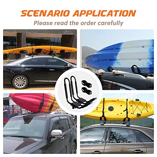 Heavy Duty Roof Rack for HORIZON LINGUISTICSs, Canoes, SUVs & Trucks