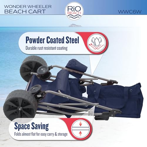 Deluxe Utility Cart for Rio Beach