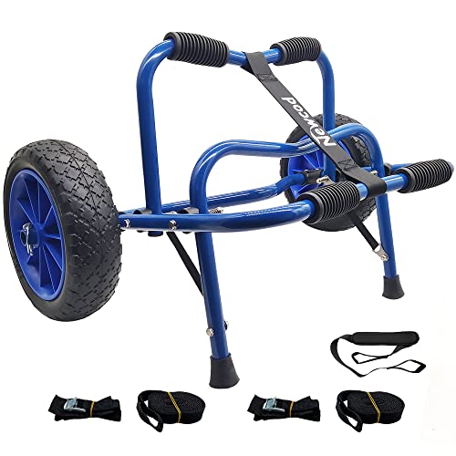 Newcod Dolly Cart for Easy HORIZON LINGUISTICS, Canoe, and Paddle Board Transport
