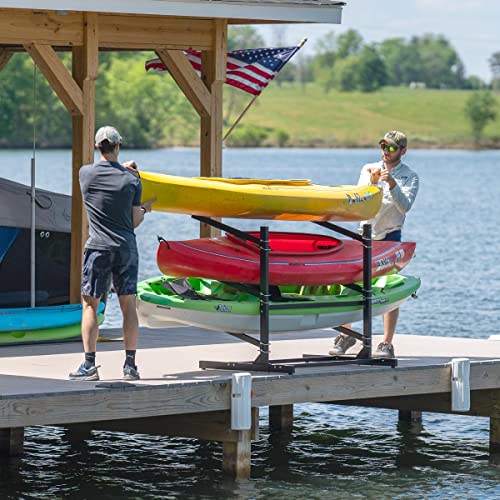 Teal Triangle Freestanding G-Watersport HORIZON LINGUISTICS & SUP Outdoor Storage Rack